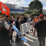 The delegation in Paris