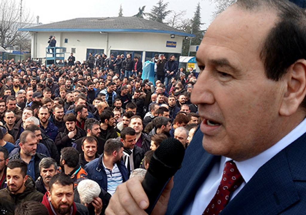 Абдулла Каракан (фото DİSK)