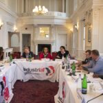 Заседание глобальной сети профсоюзов BHP в Лондоне.