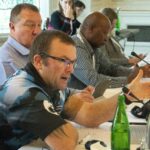 Стив Смит из профсоюза CFMEU, Австралия.