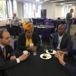 Разговор с представителями BHP после заседания.