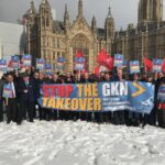 Délégation de Unite au Parlement