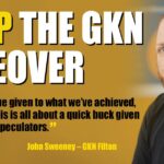 “Aucune valeur n’est accordée à ce que nous avons accompli, à notre histoire. C’est juste du fric facile pour des spéculateurs à court terme” John Sweeney, GKN Filton