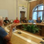 Во время встречи с министром энергетики