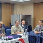 Intervention du PDG d’ArcelorMittal pour les pays CEI, Paramjit Kahlon, lors de la réunion