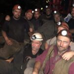 Les mineurs protestent contre les salaires impayés