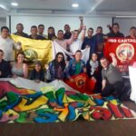 Réunion en Colombie 