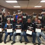 USW members at Kimberly Clark in Wisconsin, USA
