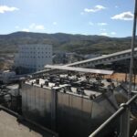 La central térmica de carbón de Maamba en Zambia, donde Smech Engineering tiene un contrato de mantenimiento.