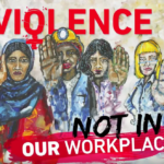 « La violence, pas sur notre lieu de travail »