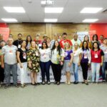 La CNTRV logró la primera dirección con paridad de género.