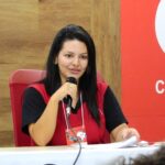 Jocelaine Souza fue designada como Secretaria Nacional de la Juventud de la CNTRV