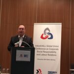 IndustriALL general secretary, Valter Sanches