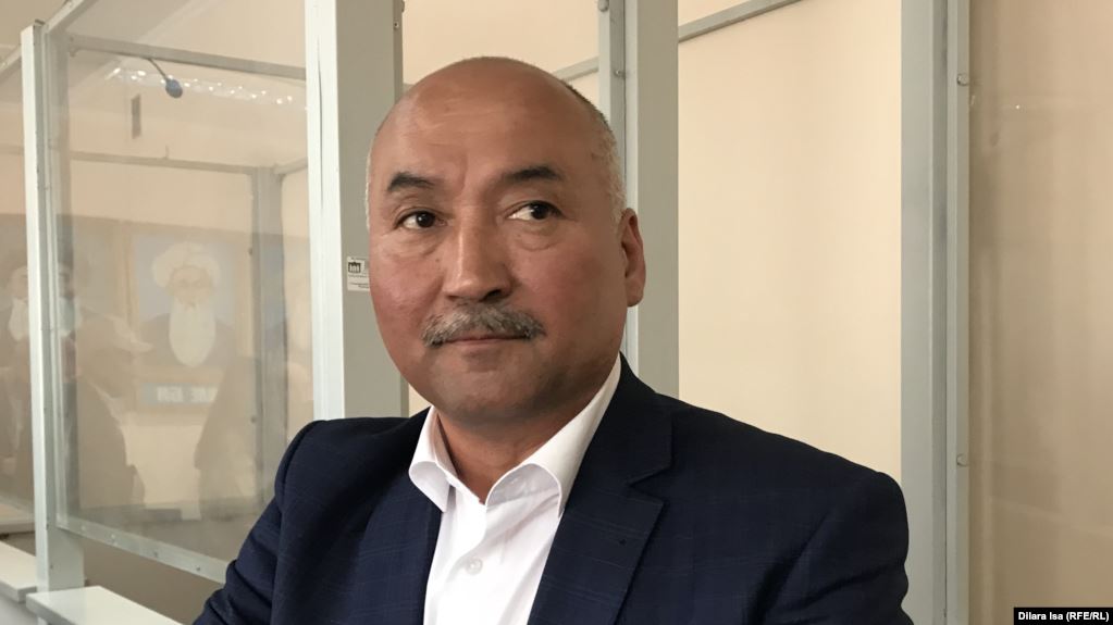 Erlan Blatabay, leader of the independent oil and gas workers’ union and vice-president of the Confederation of Independent Trade Unions of Kazakhstan (KNPRK)