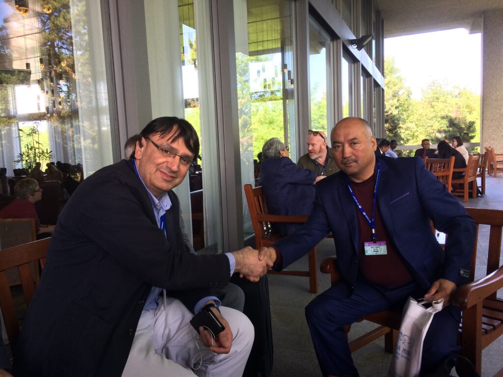 Kemal özkan meets Yerlan Baltabay