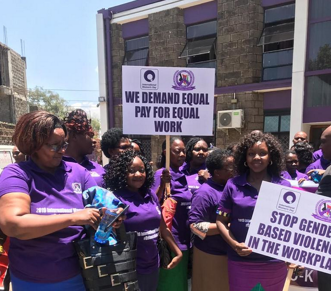 International Women's Day 2019, Kenya