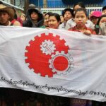 Рабочих представляет входящая в IndustriALL Федерация промышленных рабочих Мьянмы.
