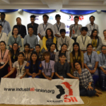 Participants at the round table in Yangon, 15 November 2019.