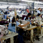 Workers at Yes garment factory Yangon, Myanmar, March 2018