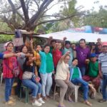 Workers have been maintaining a picket line outside the factory gates.