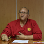 Andre Kriel, SACTWU general secretary