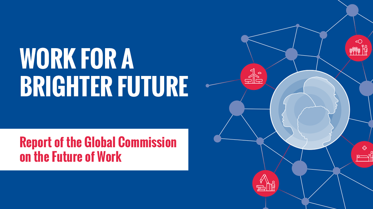 Доклад Глобальной комиссии по вопросам будущего сферы труда
