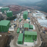 The Tümad gold mine in Turkey