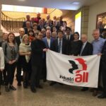 Réunion nationale des affiliés d’IndustriALL Global Union d’Ukraine le 18 mars 2019