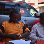 Japhet Moyo prend la parole à une réunion du ZCTU à Harare 