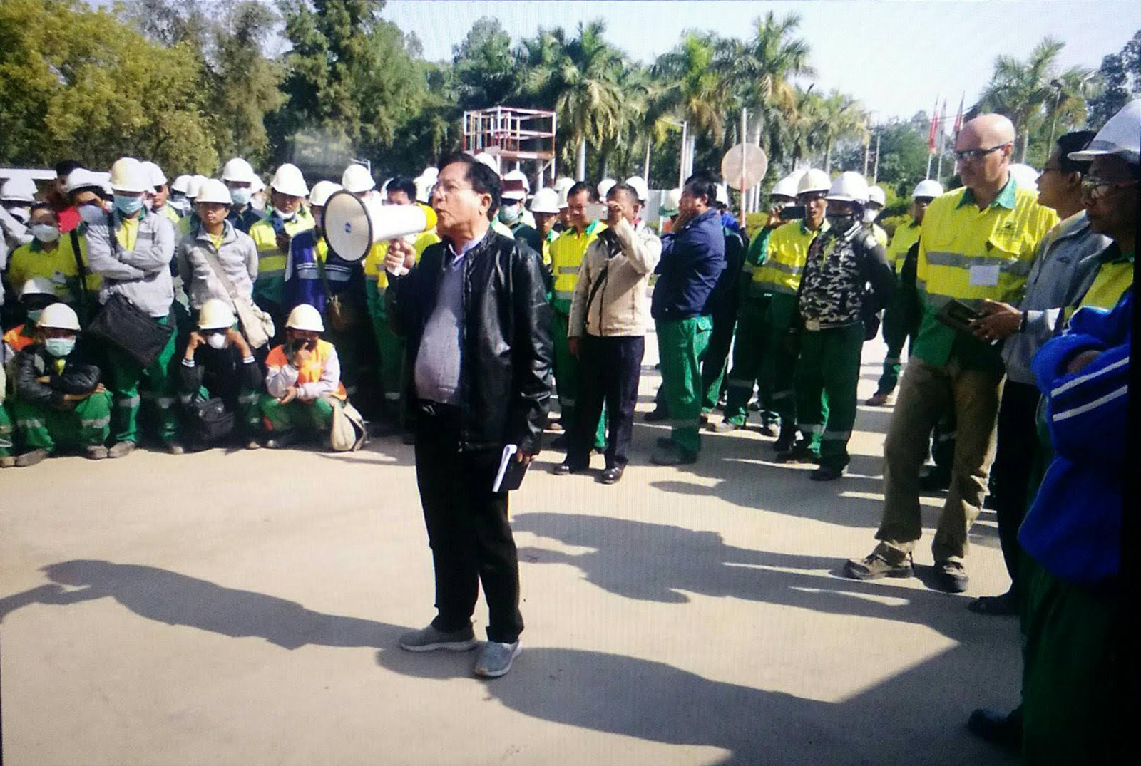 Thaung Nyunt, MWFM president