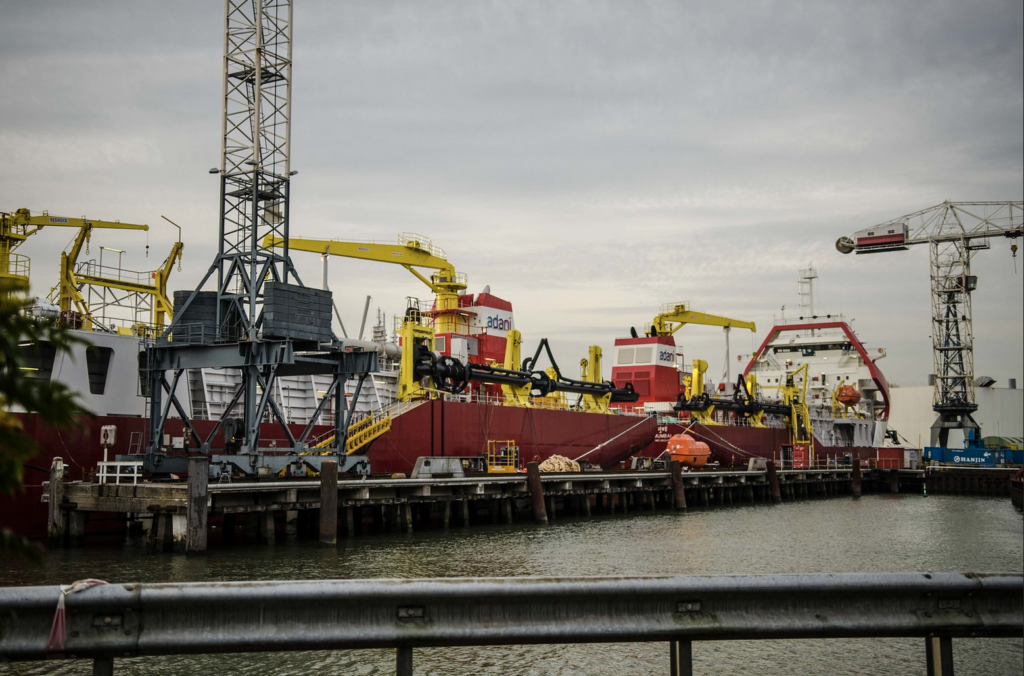 Royal IHC plant, Rotterdam, Netherlands