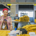 Garment factory in Cambodia, Decent Work Country Programme, ILO