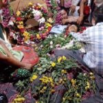 Thousands of local people attended his funeral: Photo: Ye Aung