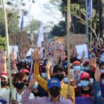 Photo: Industrial Workers' Federation Of Myanmar
