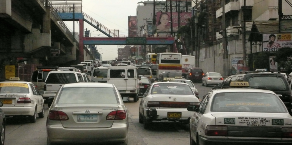 Manila street view, Flickr