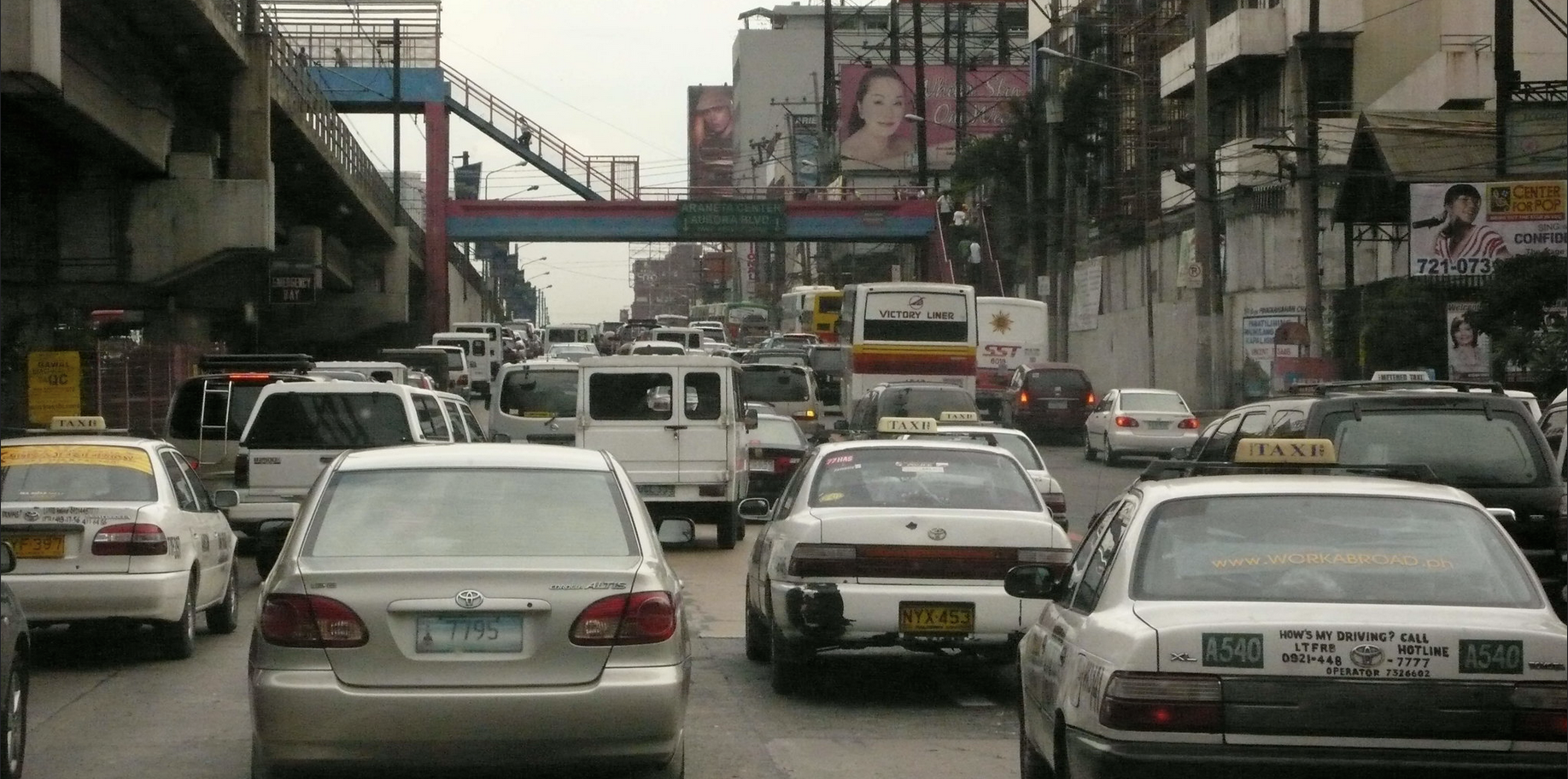 Manila street view, Flickr