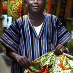 Photo: A tailor in Abidjan, Ivory Coast, by Steve Evans
