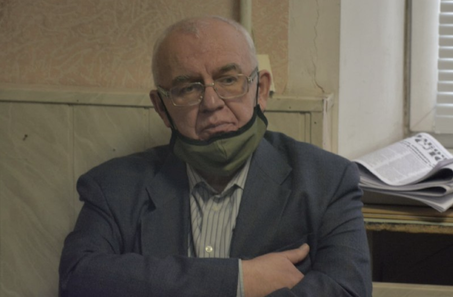 Alexander Evdokimtchik, the 66-year-old deputy chairman of the Free Trade Union of Metalworkers, is still behind bars.