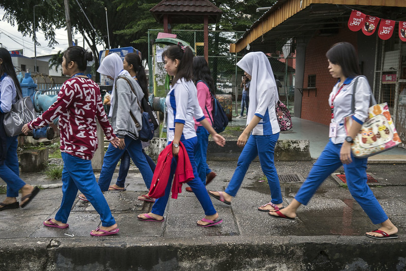 File photo of migrant women workers, Petaling Jaya, Malaysia. Credit: UN Women
