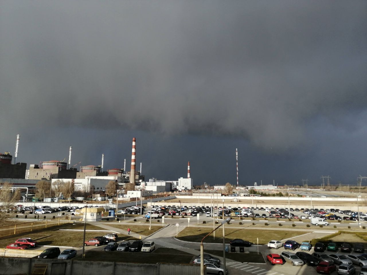 Zaporizhzhya Nuclear Power Plant (ZNPP) in Ukraine (Atomprofspilka)