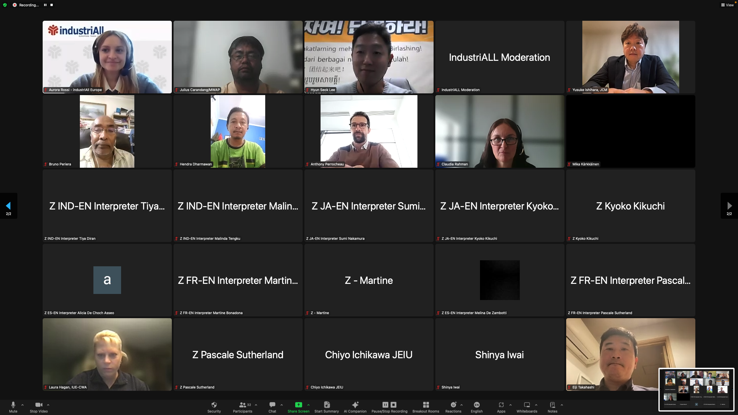 Workers discuss responses to challenges in semiconductor industry ...