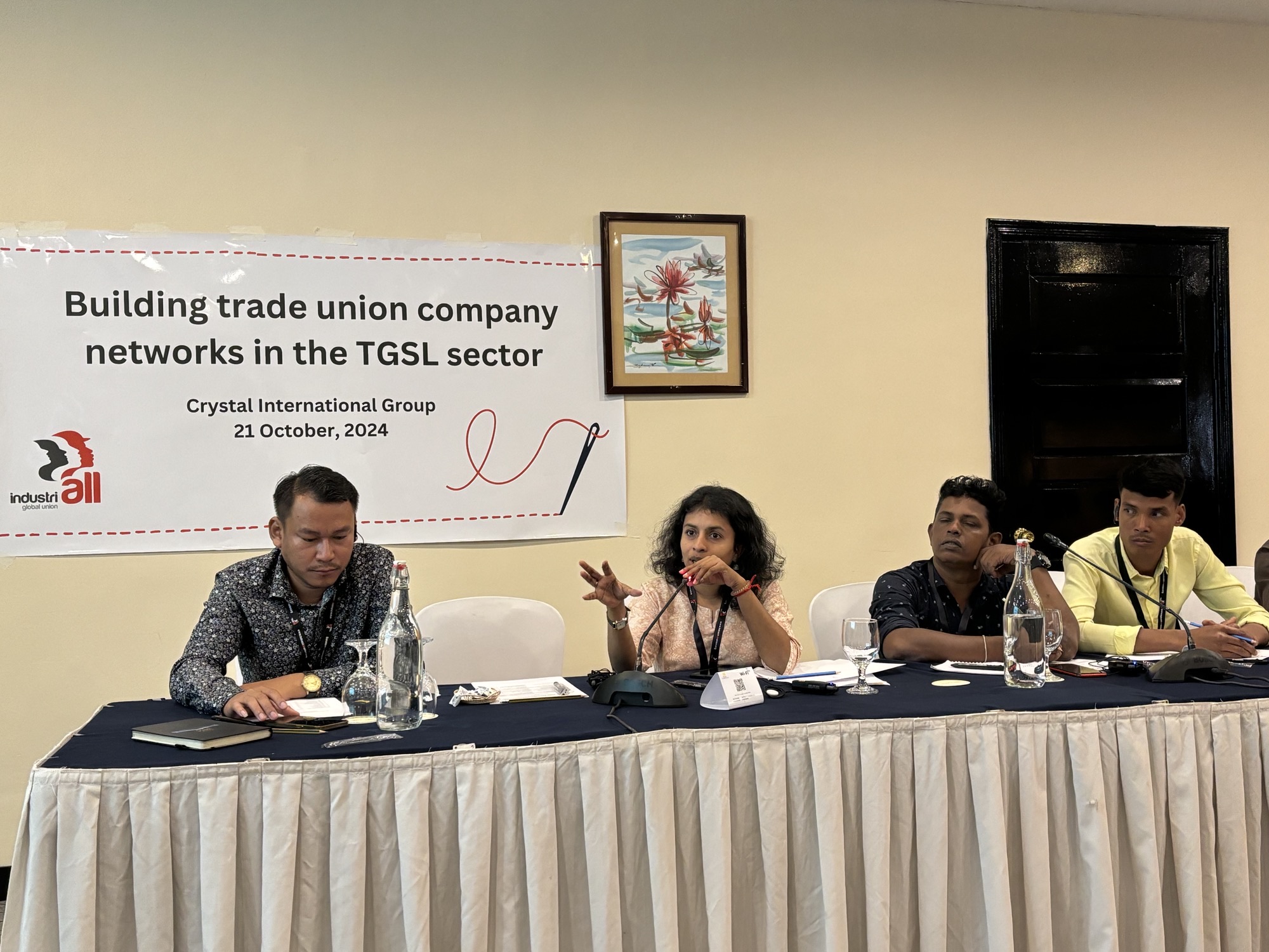 Establishing supply chain industrial relations through trade union ...