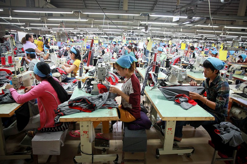 Sang Min factory, Cambodia @ILO