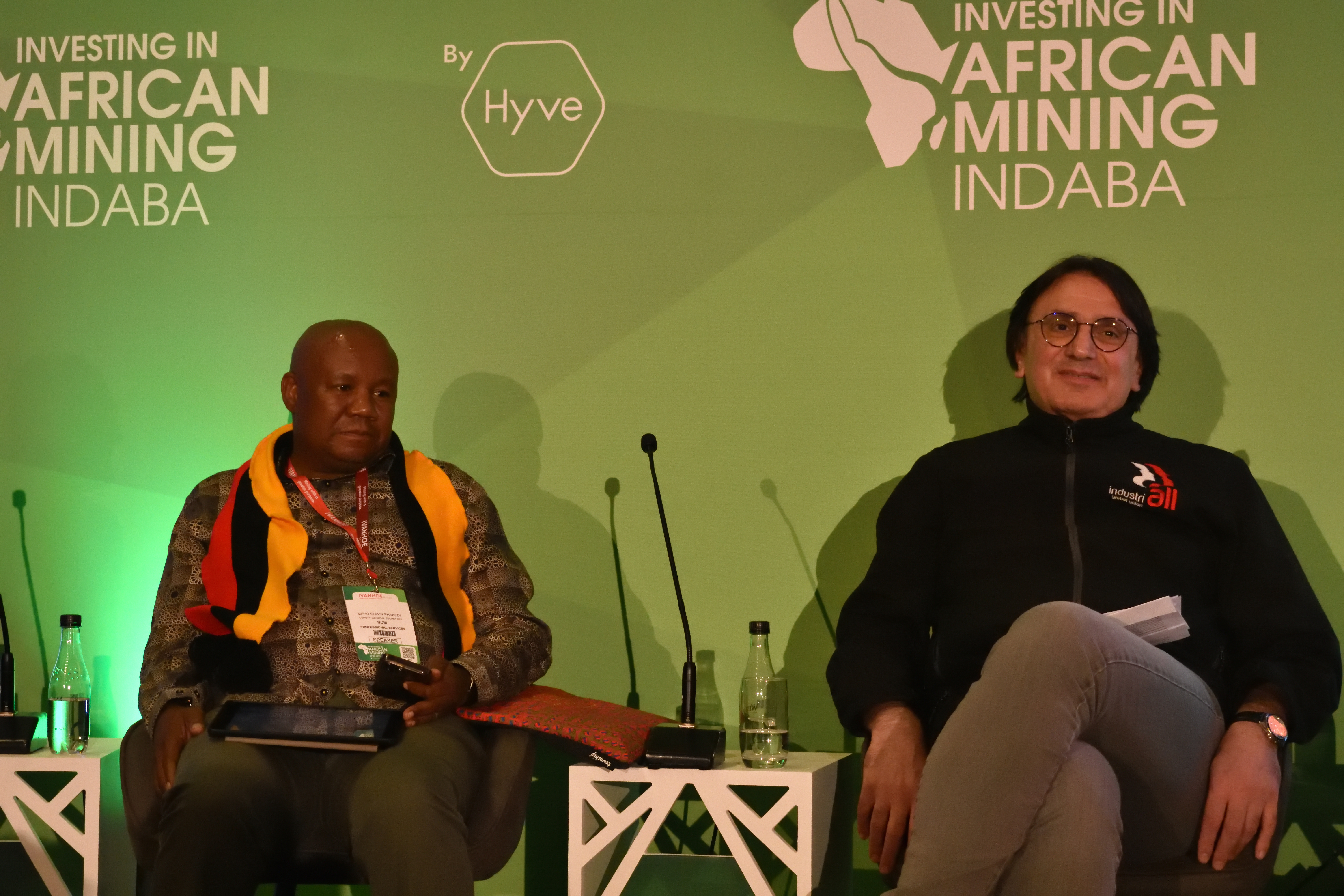 Reflecting on labour and community gains at the Mining Indaba ...