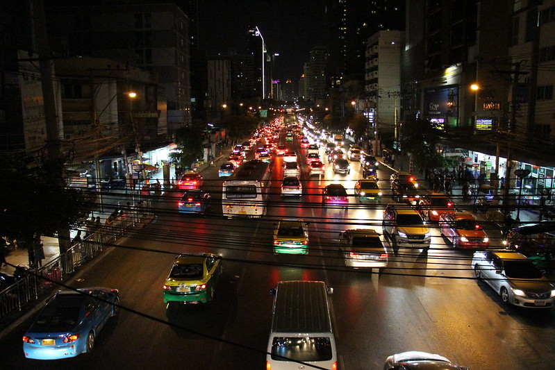 Photo: Bangkok traffic, Flickr