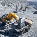 Open-pit mining operation, aerial view. Photo: Shutterstock