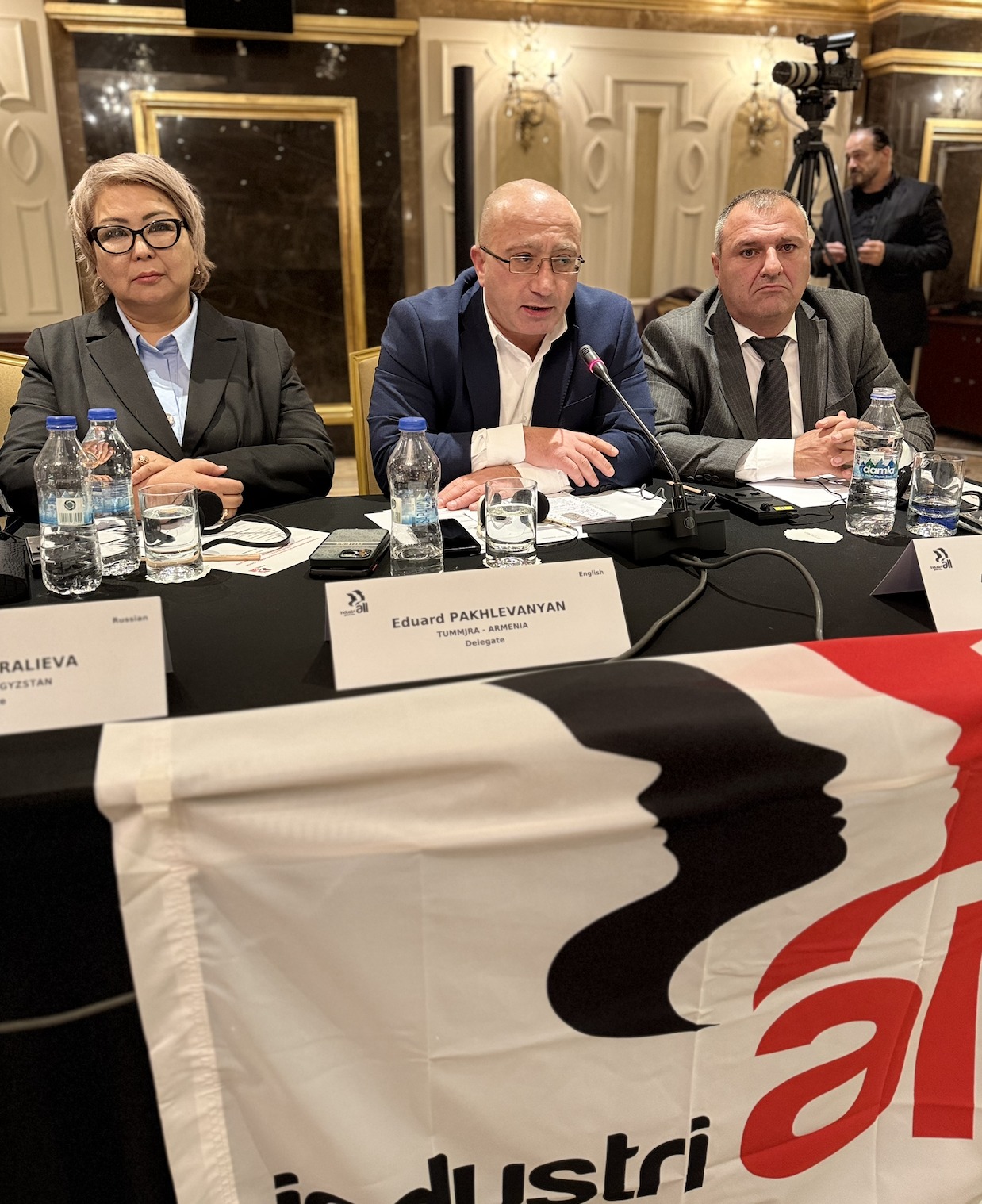 Unions unite to defend rights across Eastern Europe, Central Asia and ...