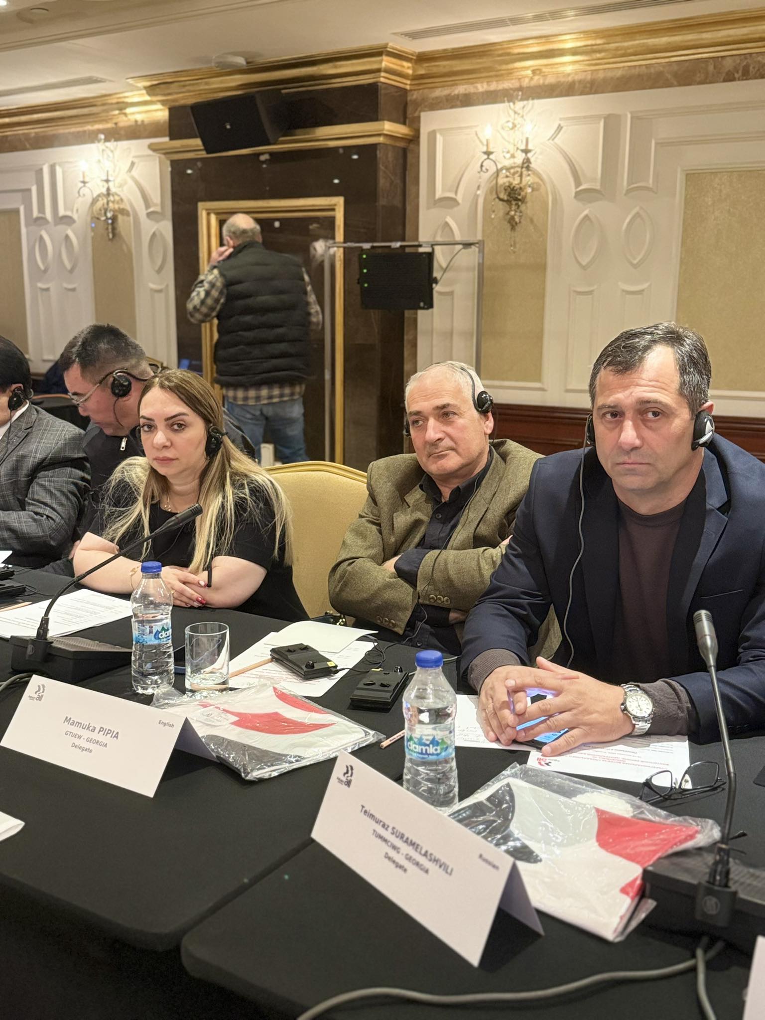 Unions unite to defend rights across Eastern Europe, Central Asia and ...