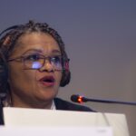 Christina Olivier, IndustriALL assistant general secretary 