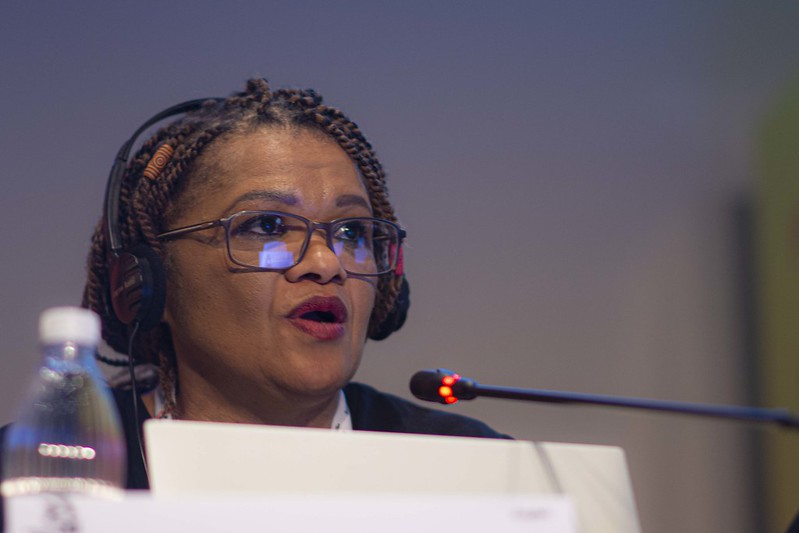 Christina Olivier, IndustriALL assistant general secretary 